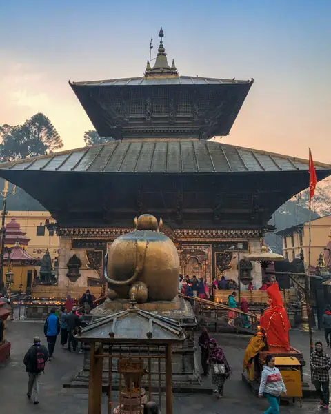 पशुपतिनाथ मंदिर